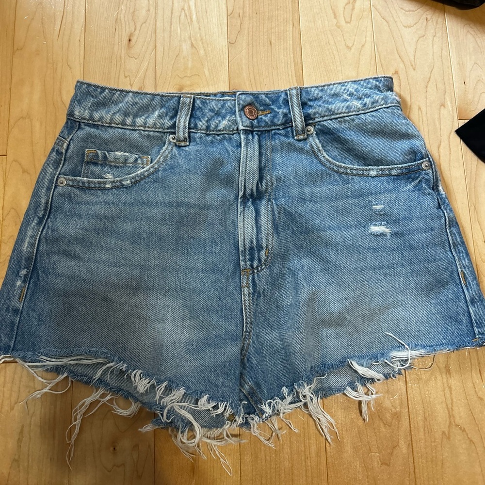 Dynamite denim shorts